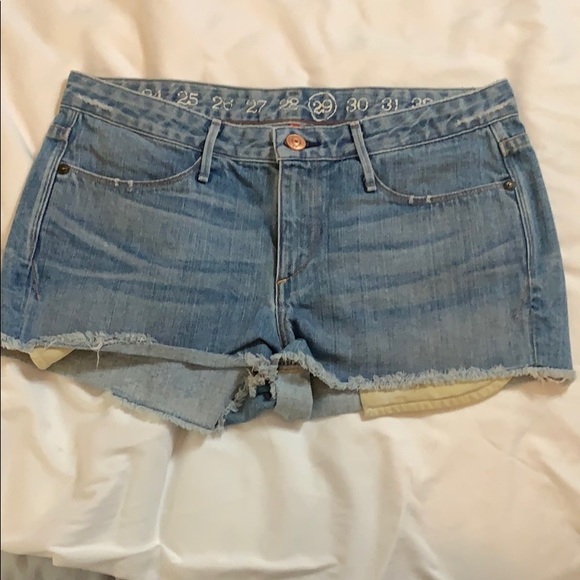 COPY - Earnest Sewn booty shorts